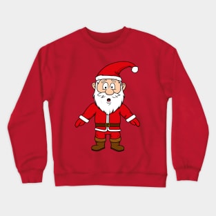 Santa Claus Crewneck Sweatshirt